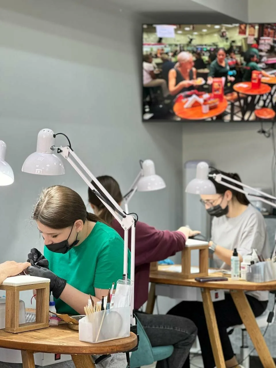 Студия маникюра и педикюра: интерьер и детали Nails Bar в Белгороде - фото 1 из карточки Яндекс Карт