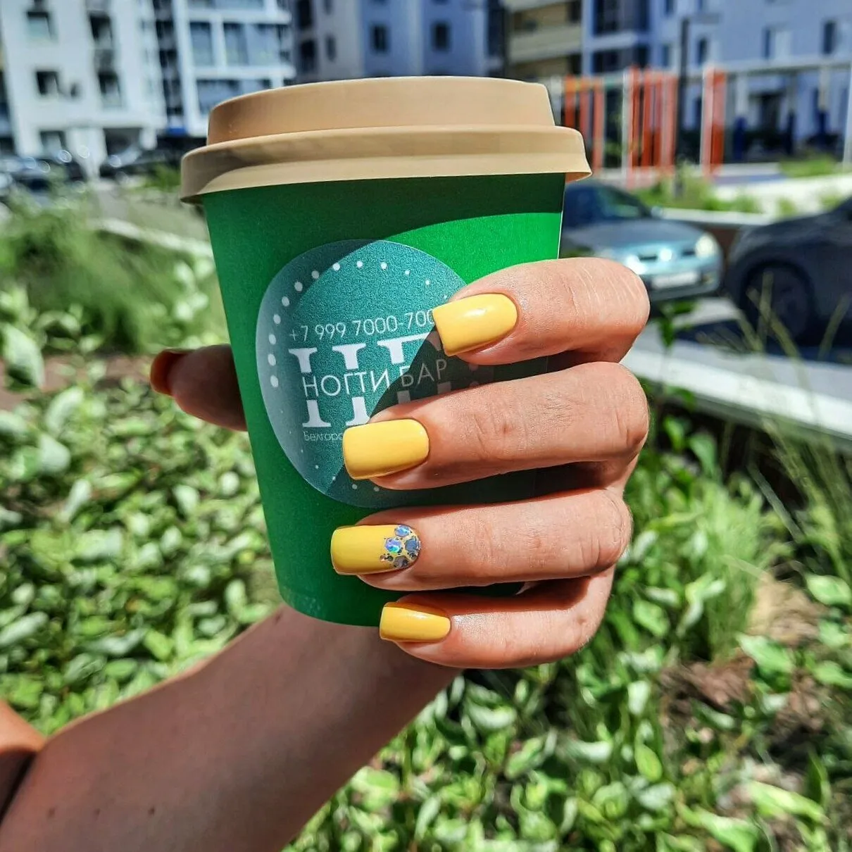 Маникюр Nails Bar в Белгороде - фото 20 из карточки Яндекс Карт