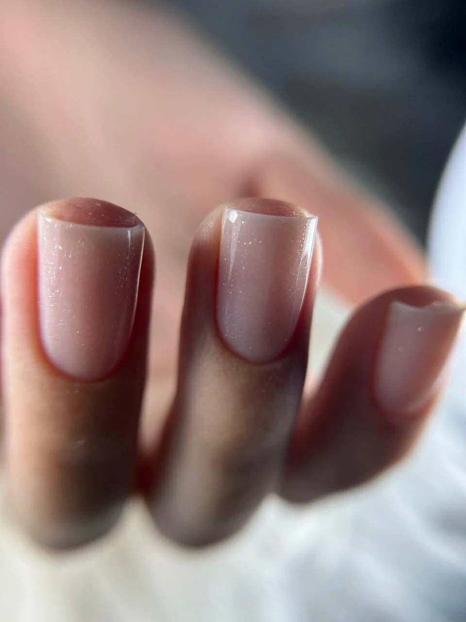 Маникюр Nails Bar в Белгороде - розово-нюдовый маникюр - фото 25