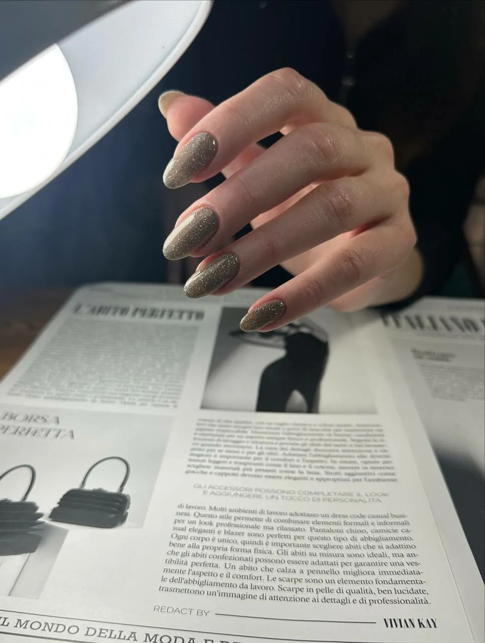 Маникюр Nails Bar в Белгороде - фото 56 из карточки Яндекс Карт