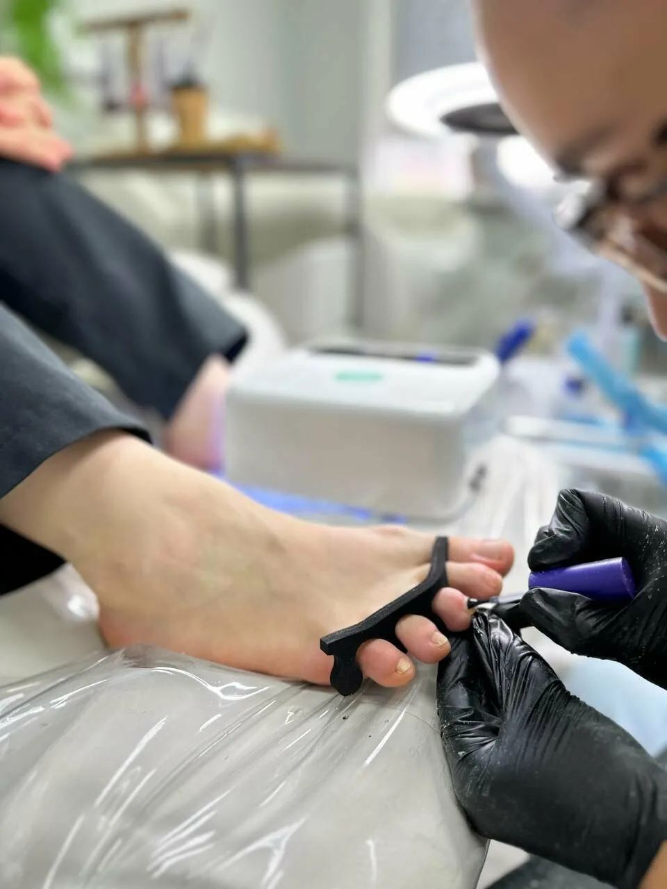 Педикюр и уход за ногтями стоп Nails Bar в Белгороде - фото 12 из карточки Яндекс Карт