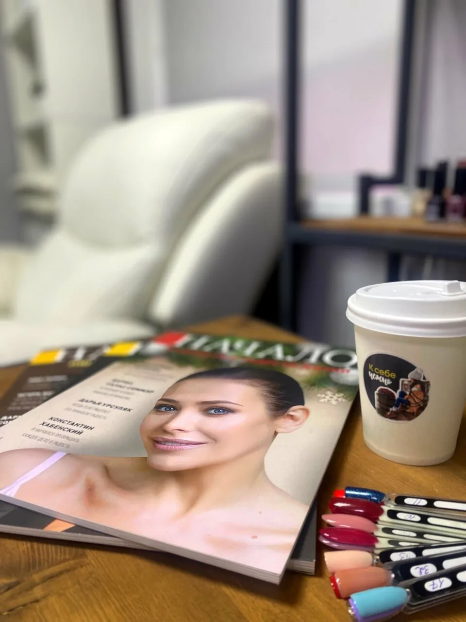 Студия маникюра и педикюра: интерьер и детали Nails Bar в Белгороде - фото 52 из карточки Яндекс Карт