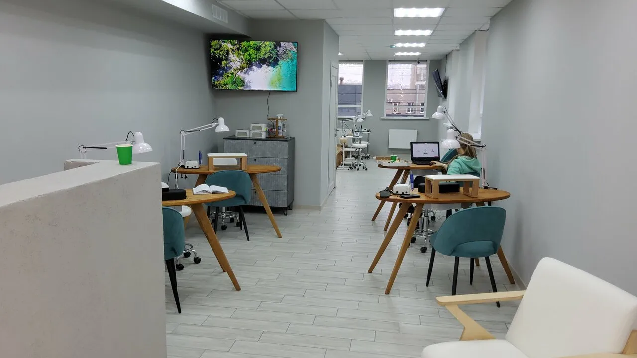 Студия маникюра и педикюра: интерьер и детали Nails Bar в Белгороде - фото 53 из карточки Яндекс Карт