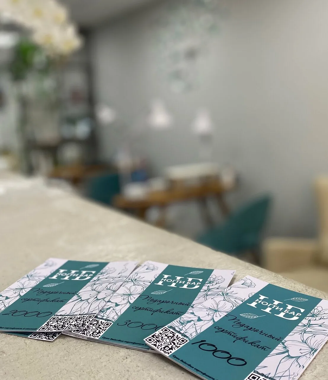 Студия маникюра и педикюра: интерьер и детали Nails Bar в Белгороде - фото 59 из карточки Яндекс Карт