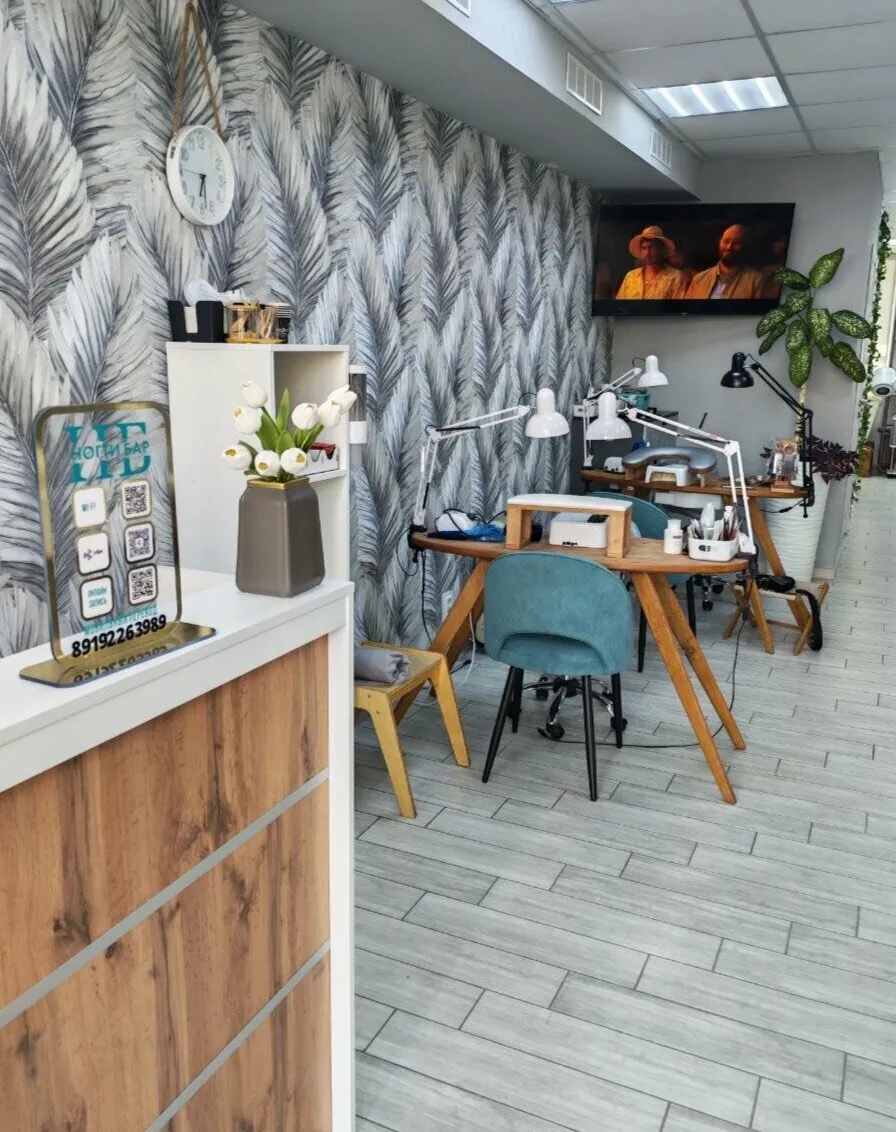 Студия маникюра и педикюра: интерьер и детали Nails Bar в Белгороде - фото 76 из карточки Яндекс Карт