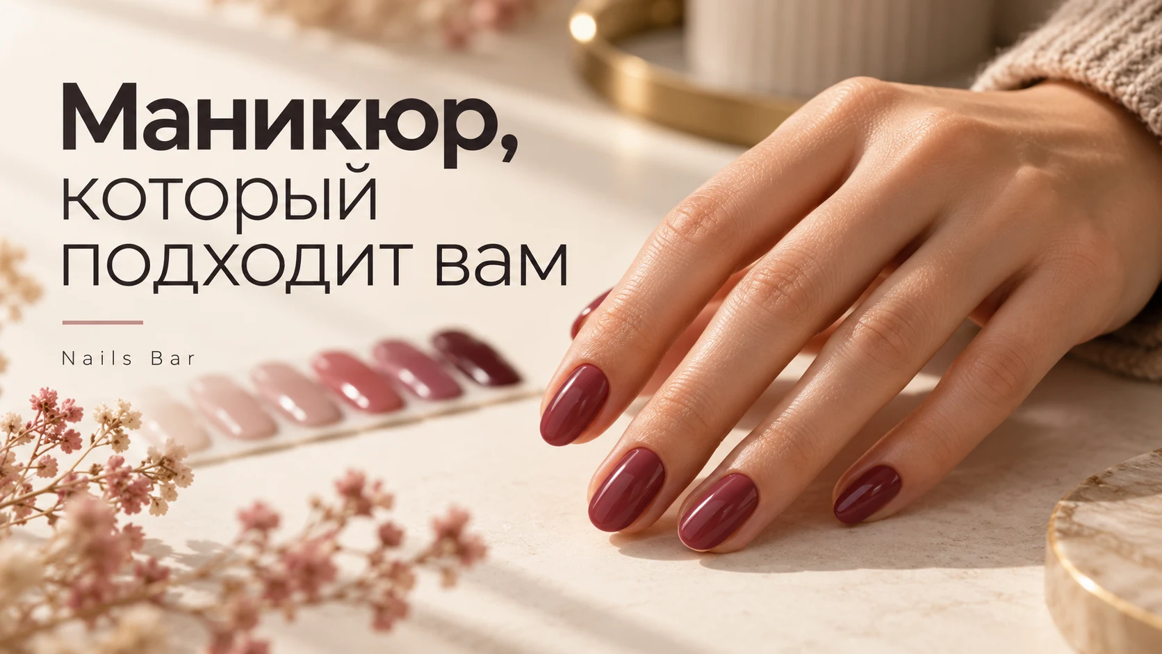 Маникюр, который подходит вам - авторская иллюстрация
