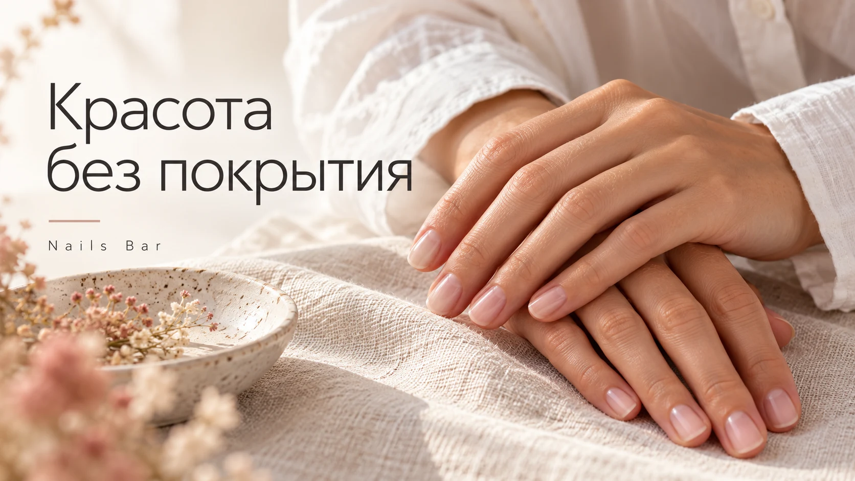 Красота без покрытия - авторская иллюстрация